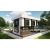 Beautiful Modern Light Steel Frame Design Prefabricated Luxury Villa House