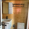 Premade 4 Bedroom Home With Wooden Entrance Doors China Import Prefabricated Houses With Carport Wooden Doll House