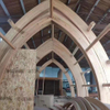 Creative Cultural Tourism Boat Houses & Wooden Houses for Garden Hotels Resort Villas Made of Solid Pine Wood