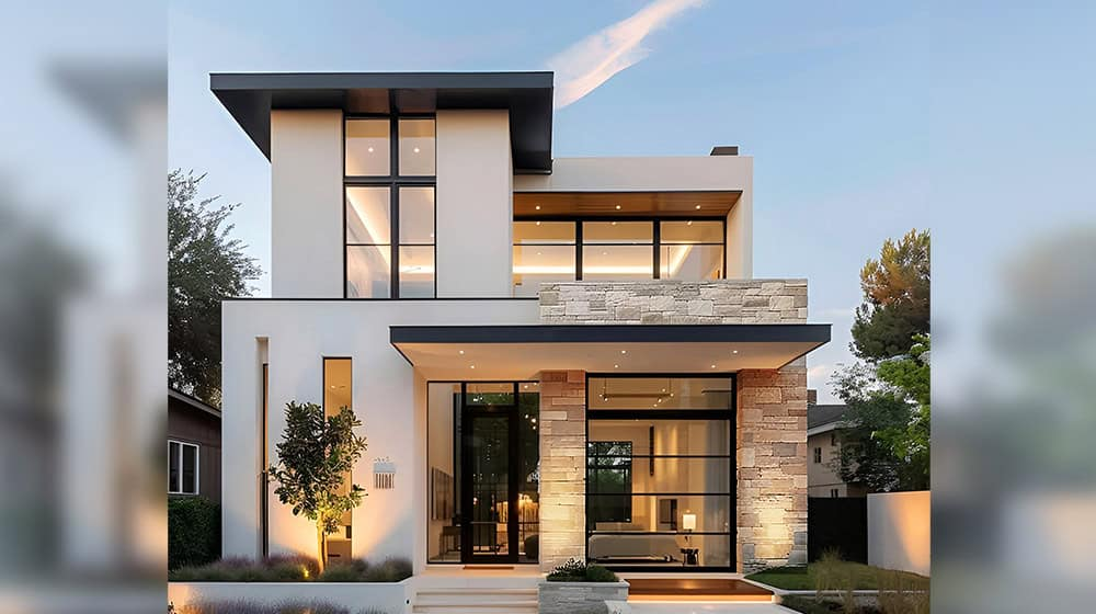 Dream Home Luxury Quality Customized Light Steel Villa Light Steel Prefabricated House Building Free Design