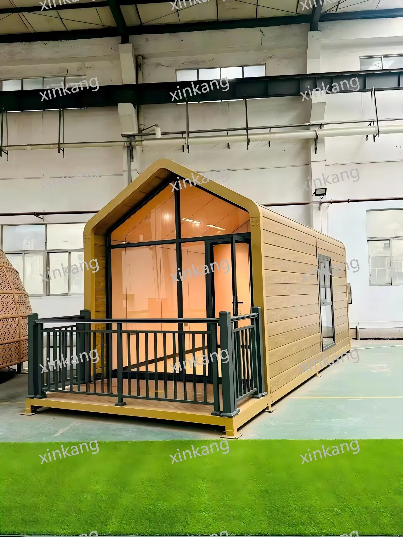 Double‑Story Light Steel Modular Building