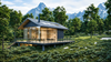 A‑Frame Modular Cabin