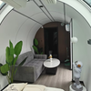 Telescopic Sliding Modular Space Capsule