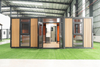 Flat-top Expandable Double-Wing Steel Structure House 