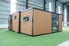 Flat-top Expandable Double-Wing Steel Structure House 