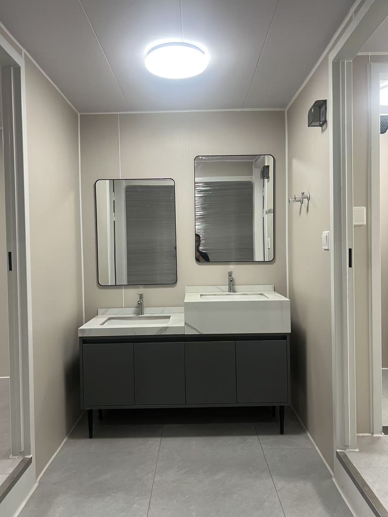 Prefabricated Portable Toilet