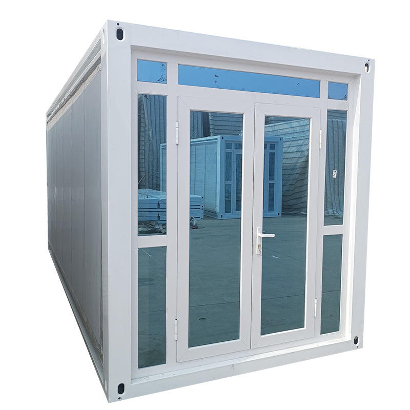 Double-Wing Folding Container Mobile Home for Office Residential & School Use Comfortable with Easy Expansion for Mall Usetion