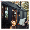Prefabricated Mobile Space Modern House Small Trailer House With Wheels With a Loft Travel Trailer