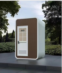 Steel Mobile Environmental Protection Public Toilet for Apple Warehouse and Scenic Area Integrated Temporary Use