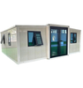 Double-Wing Foldable Habitable Container Residence Expandable Wing-Type Prefabricated House Container House