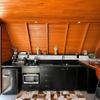 Triangular Wooden House Aframe Wooden House Scenic Area Wooden House Landscape Wooden House Resort Wooden House