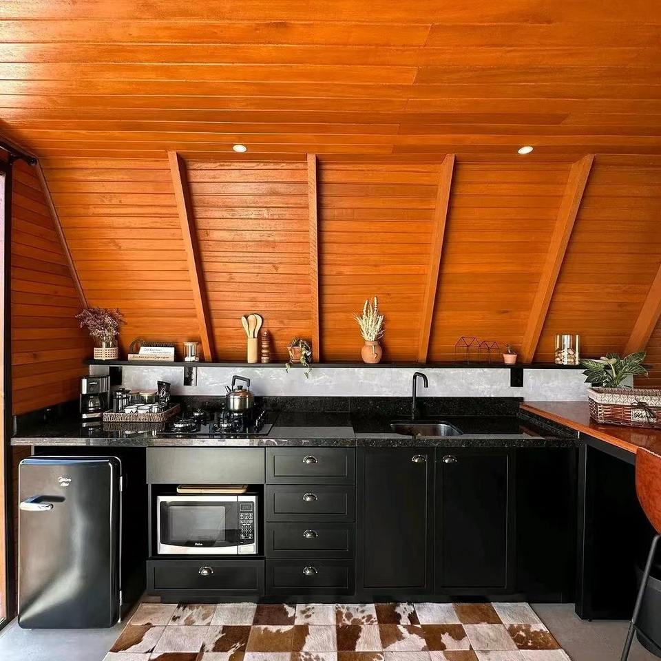 Triangular Wooden House Aframe Wooden House Scenic Area Wooden House Landscape Wooden House Resort Wooden House