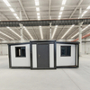 Dual-Wing Residential Container House Integrated Mobile Dormitory Board House Minimalist Decoration for Hotels Schools Bedrooms