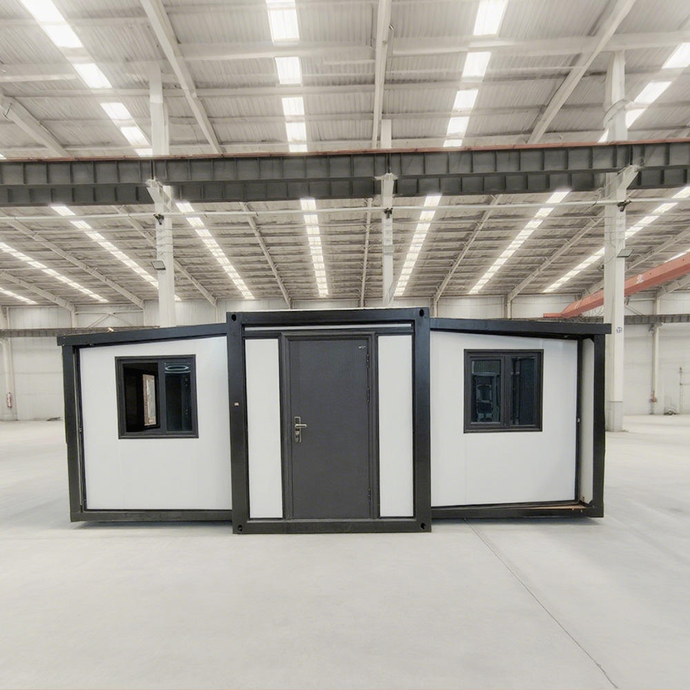 Dual-Wing Residential Container House Integrated Mobile Dormitory Board House Minimalist Decoration for Hotels Schools Bedrooms