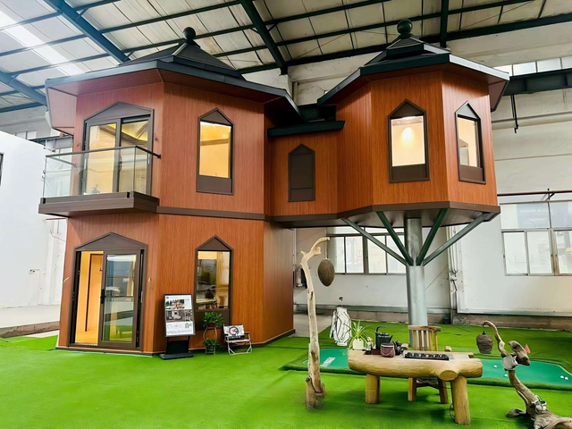 Prefabricated tree house