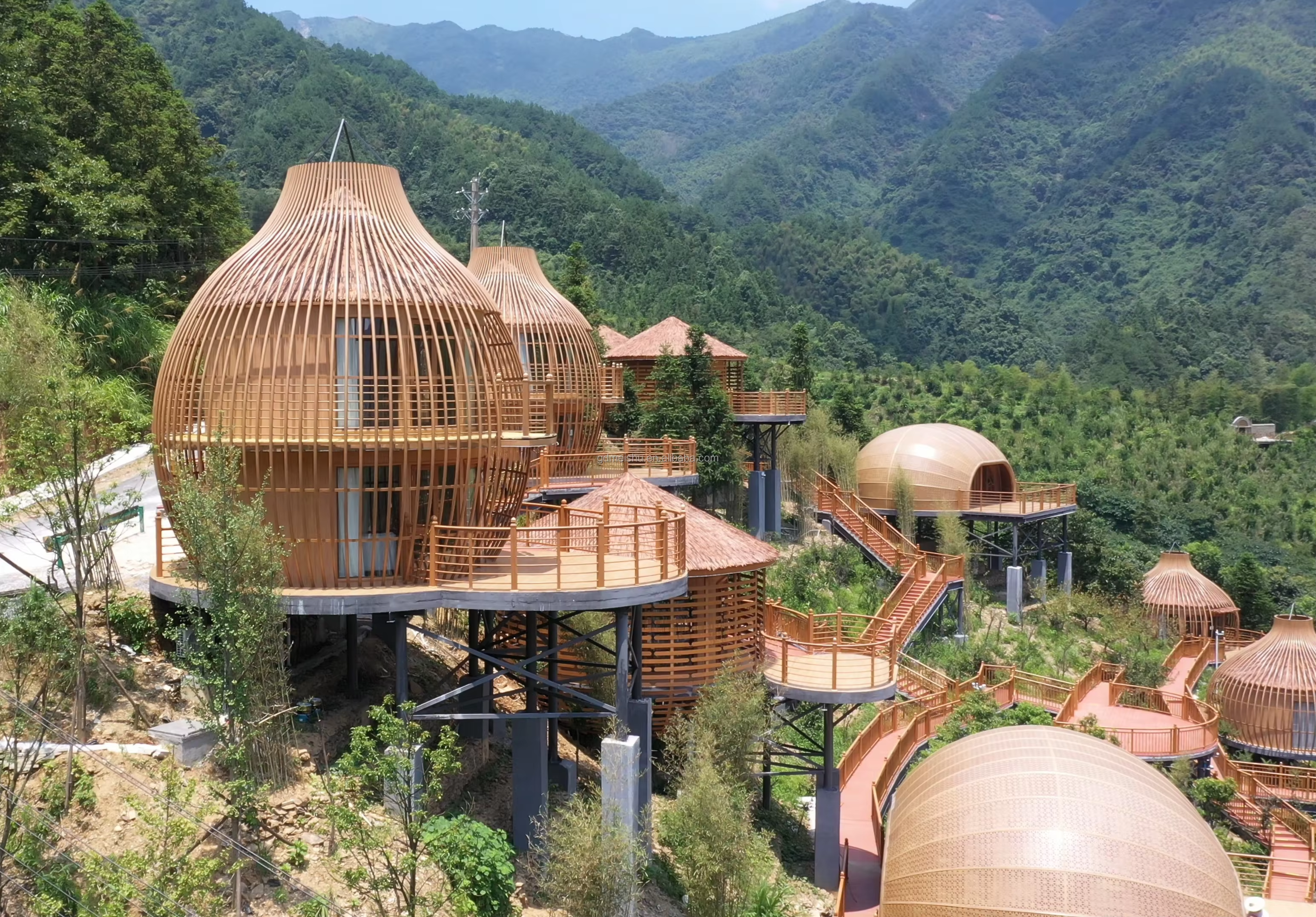 Light‑Gauge Steel Modular Bird‑Nest House
