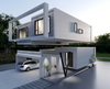 Minimalist Elegant Modular house with precast reinforced concrete walls and light‑steel roof