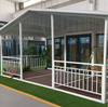 Double-wing Folding Movable Container House Herringbone Top Modern Design Breathable Three-in-One Expansion Box Workshop Office