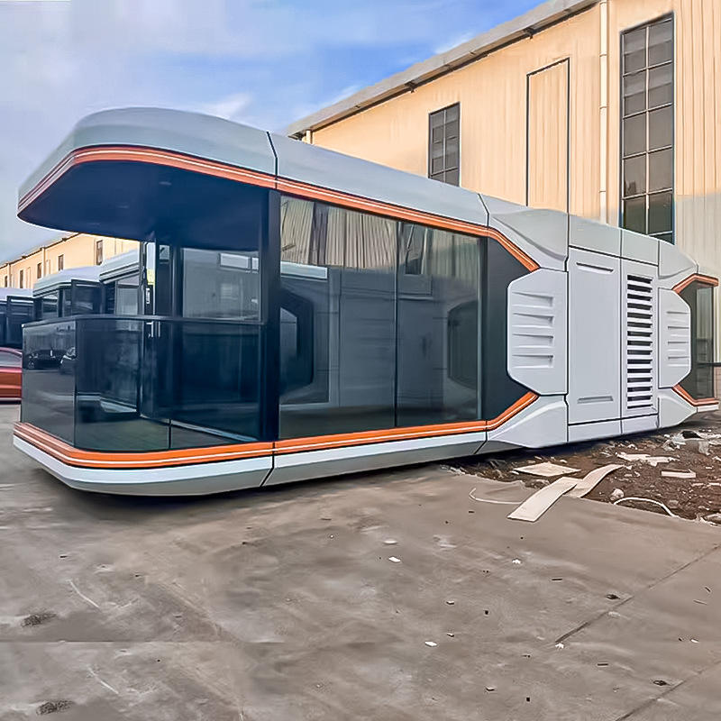 Aluminum Alloy Star Room Space Capsule Mobile Outdoor Homestay Sun Room Sunshade House Hotels Factory Assembly Apple Steel Villa