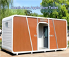 Scenic Area Park Luxury Metal Eco-Friendly Mobile Outdoor Floor Mounted Public Toilet for Men and Women