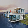 Luxury Double-Deck Space Capsule Home System Mobile Beach Hotel & Homestay Container Houses for Supermarket & Office Building