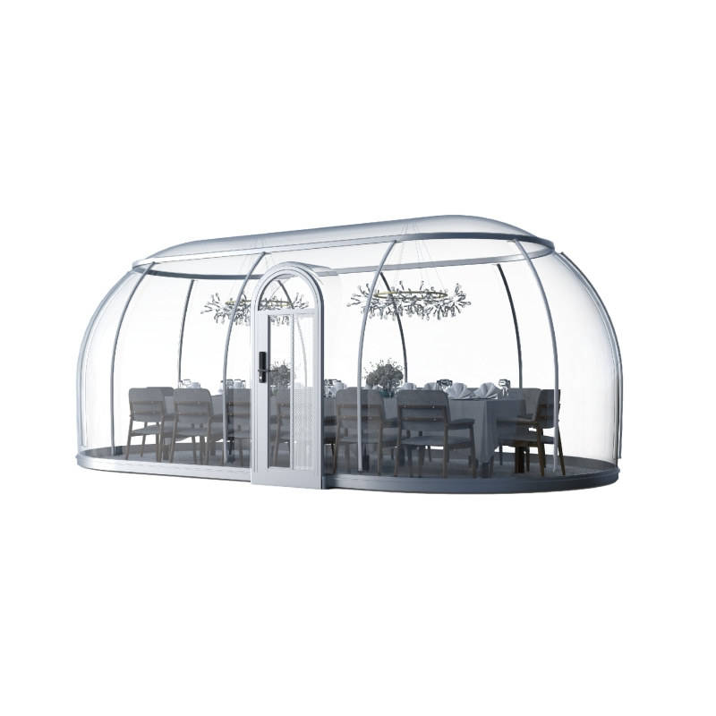 Internet-Famous Camping Pc Starry Sky Room Homestay Family Play Outdoor Tent Movable Rooftop Restaurant Bubble House