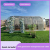 Internet-Famous Camping Pc Starry Sky Room Homestay Family Play Outdoor Tent Movable Rooftop Restaurant Bubble House