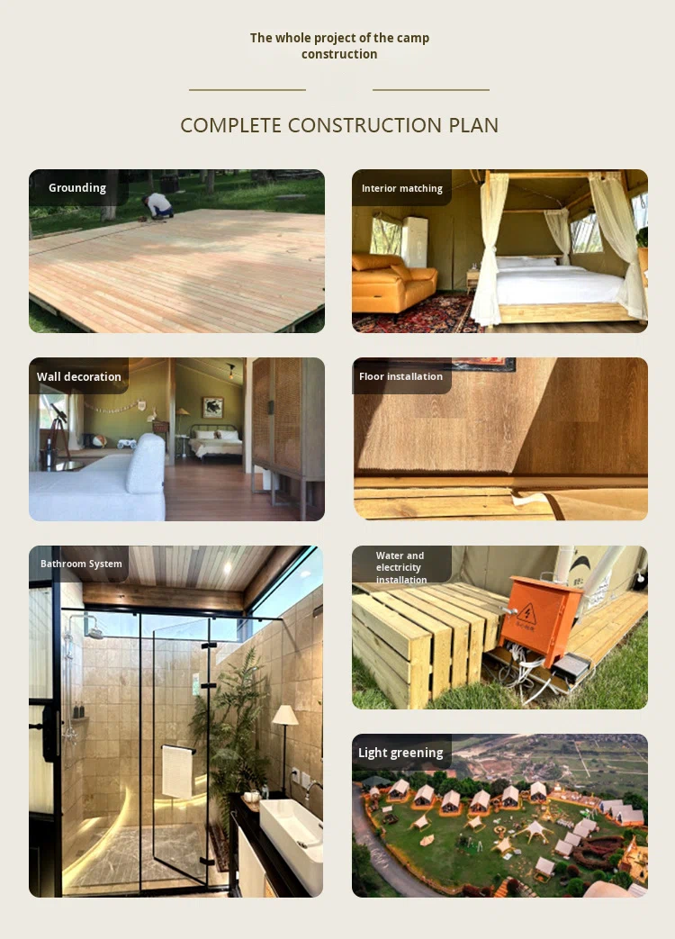 Internet-Famous Camping Pc Starry Sky Room Homestay Family Play Outdoor Tent Movable Rooftop Restaurant Bubble House