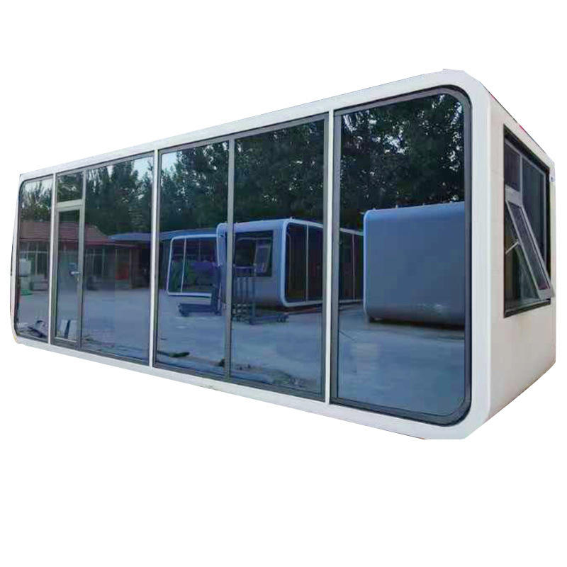 Apple Cabin Modern Breathable Square Single-layer Steel Structure Container Material Apartment House Outdoor Mobile Scenic Area