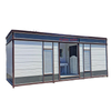 Eco-Friendly 40ft Steel Mobile Toilet for Scenic Spots Parks Schools Apartments Bathrooms Smart Outdoor Toilet for Bulk Purchase