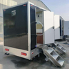 Custom Modern Steel Mobile Toilet Trailer for Outdoor Activities Luxury Environmental Protection Baby Diaper Table