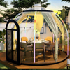 360&deg; Panoramic Transparent Tent for Mobile Spherical Starry Sky Room Homestays for Outdoor Park Restaurants Scenic Areas Camping