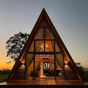 Triangular Wooden House Aframe Wooden House Scenic Area Wooden House Landscape Wooden House Resort Wooden House
