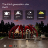 Transparent 360-Degree PC Star Tent Rainproof Thermal Insulation Outdoor Sunshine Green Prefab Restaurant Bubble House