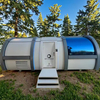 Environmentally Friendly Aluminum Heat-Insulated Portable Corrosion-Resistant Modular Space Capsule Living Room Camping Apple