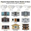 Folding As Nzs Certified Houses 30ft Home Modular Villa Already Done With Solar Energy on Trailer