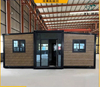 Dual-Wing Residential Container House Integrated Mobile Dormitory Board House Minimalist Decoration for Hotels Schools Bedrooms