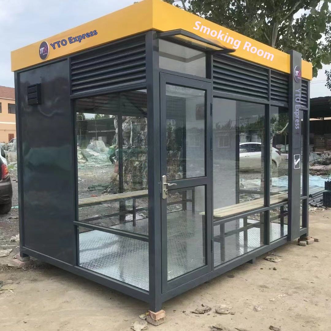 Commercial Mobile Container House for Hotel Office Exhibition Hall Scenic Pedestrian Street Container Park Mobile Street Shops