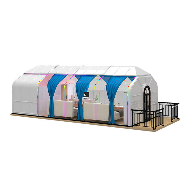 Custom Transparent Square Star Room PC Tent for Outdoor Activities Modern for Dinner Camping Homestay Scenic Areas Sunshine Room