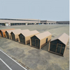 Modular Light Steel Movable Activity Camping House Outdoor Homestay Anticorrosive High-end Villa Fine Decoration Floor Standing