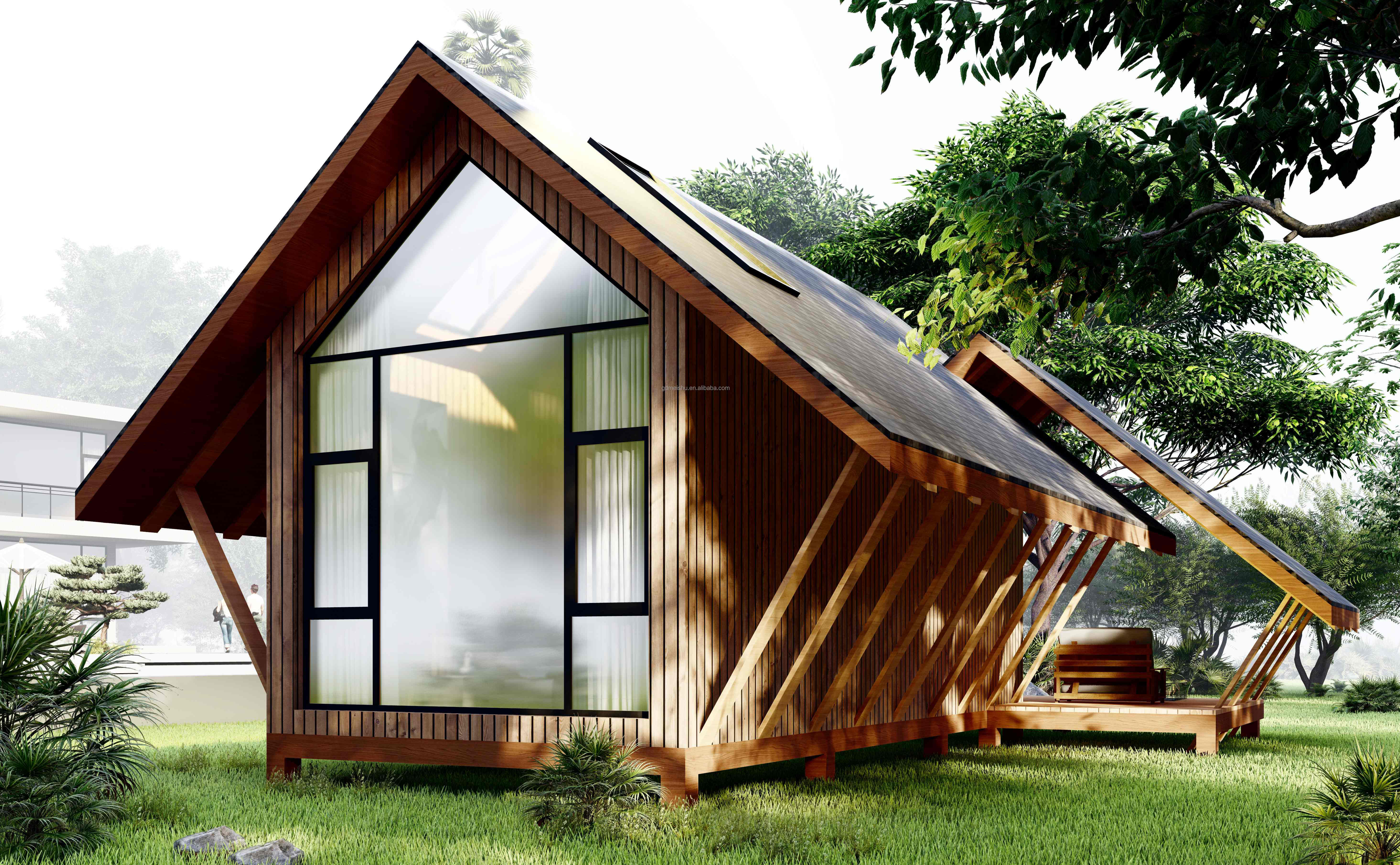 A‑Frame Modular Cabin