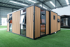 Flat-top Expandable Double-Wing Steel Structure House 
