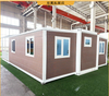 Dual-Wing Integrated Residential Container House Mobile Dormitory Board Accommodation for Construction Site Steel Office Hotel