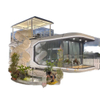 Space Capsule Modular House Integrated Mobile Office and Apple Capsule for Hotel Use or Personal Homestay Container House