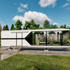 Aluminum Alloy Star Room Space Capsule Mobile Outdoor Homestay Sun Room Sunshade House Hotels Factory Assembly Apple Steel Villa