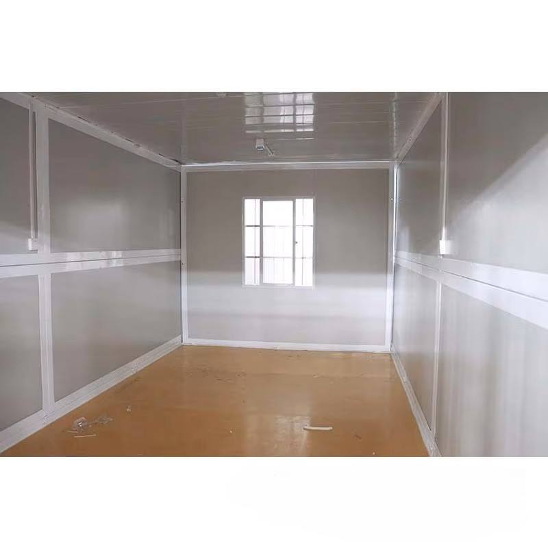 Waterproof Flame Retardant Folding Steel Rectangular Activity House with Integrated Container and Quick LCL