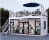 Residential Container Mobile Room Fast LCL Export Trade Simple Activity Board Equipment Flat Pack Steel House Office Building