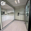 Luxury Exterior Modular Prefabricated Apple Cabin Container House Sandwich Panel for Office Hotel