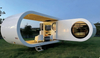 Telescopic Extension Modular Steel Structure Villa House Capsule-type Prefabricated House Modern Design