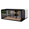 Apple Cabin Steel Frame Container House EPS Mobile Room for Outdoor Office Homestay & Scenic Spot Use